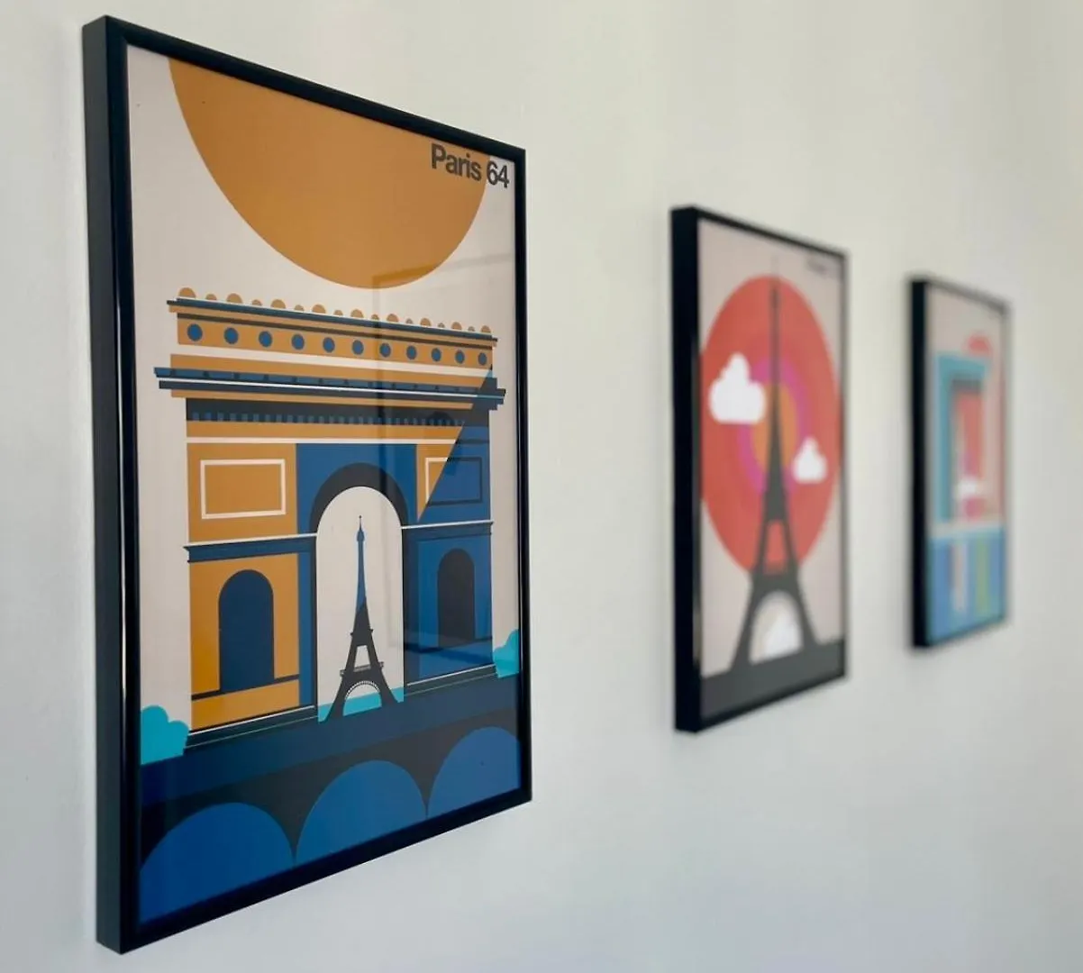 Apartment Luminous Love Nest Near The Sacre-Coeur Paris France
