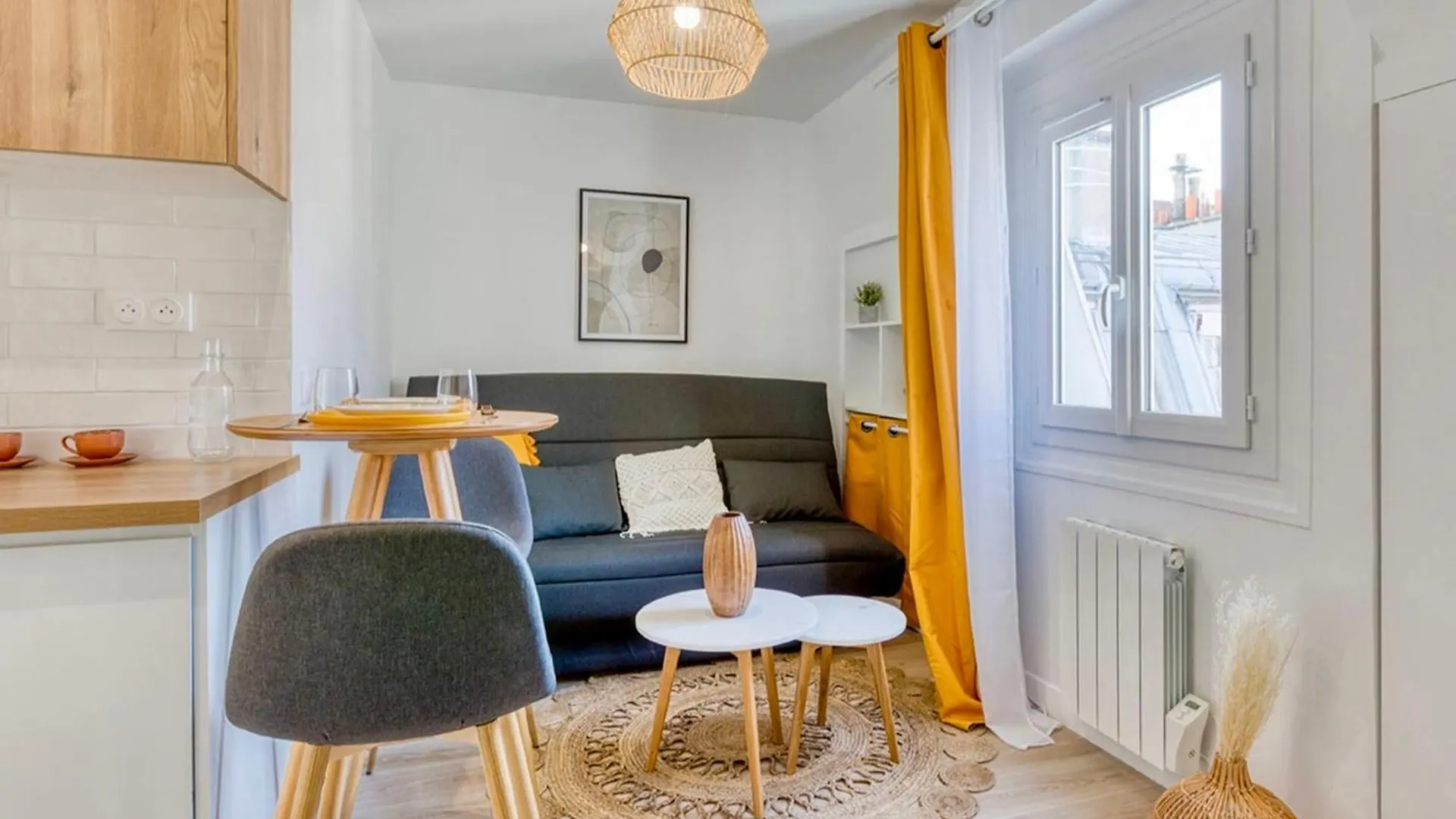 Apartment Luminous Love Nest Near The Sacre-Coeur Paris